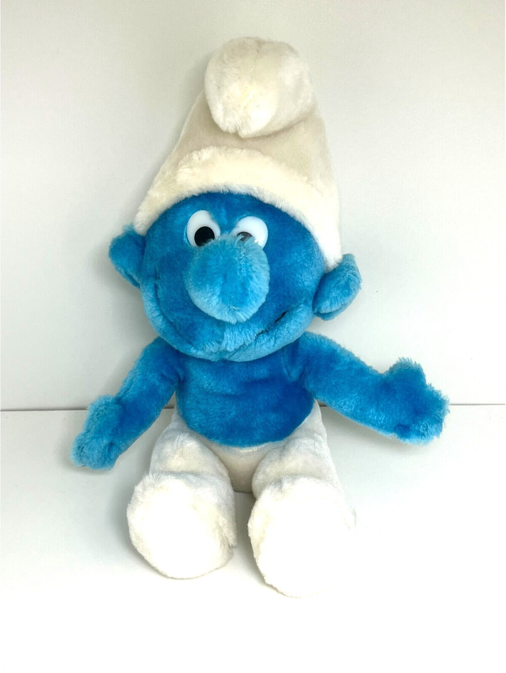 The Smurfs Plush Doll – Vintage 1979 Ganz Bros Collectible Toy